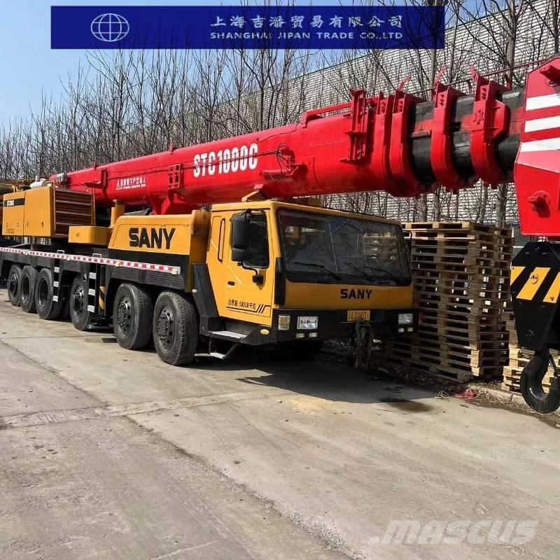 Sany SCT1000C Visureigiai kranai
