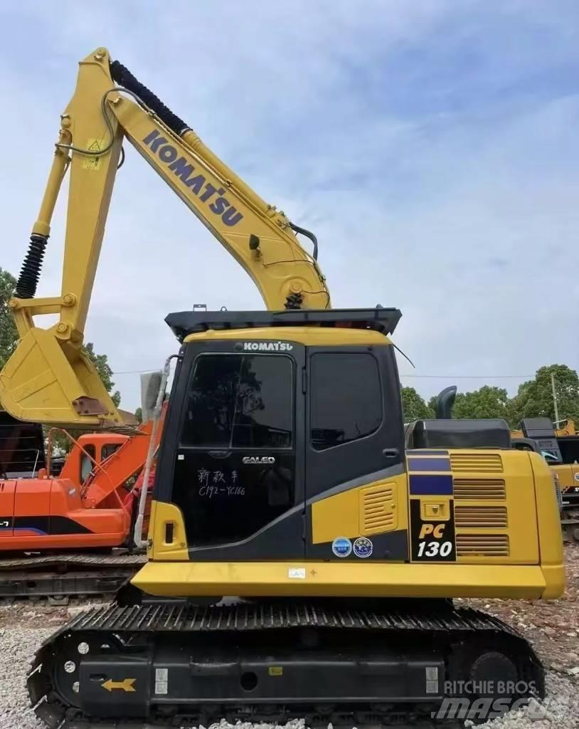 Komatsu PC 130 Vikšriniai ekskavatoriai