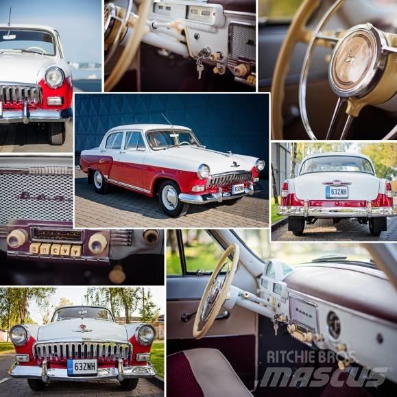 GAZ 21 VOLGA Lengvieji automobiliai