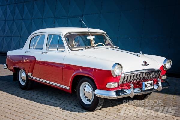 GAZ 21 VOLGA Lengvieji automobiliai