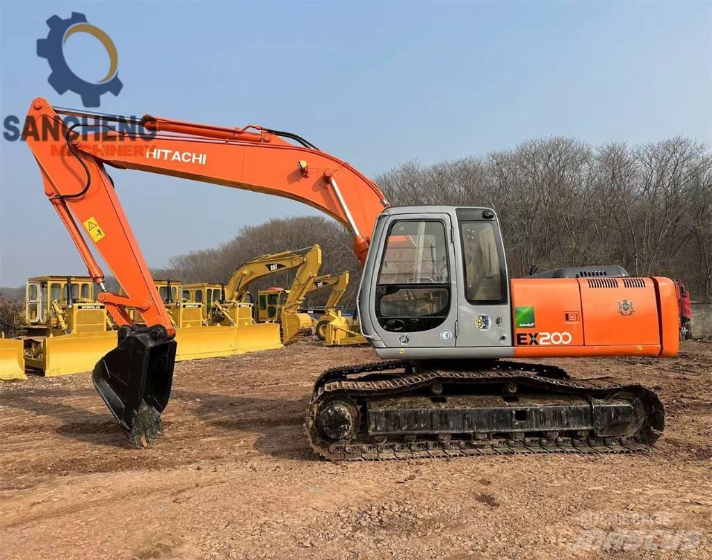 Hitachi EX 200 Vikšriniai ekskavatoriai