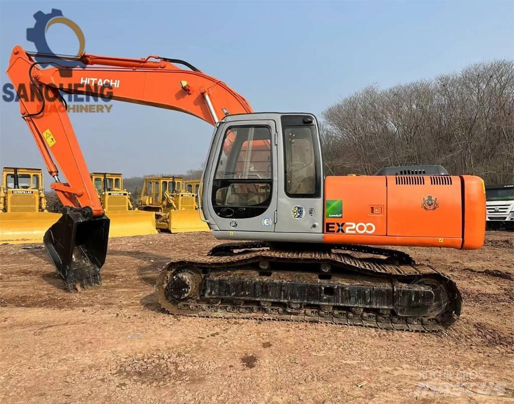 Hitachi EX 200 Vikšriniai ekskavatoriai