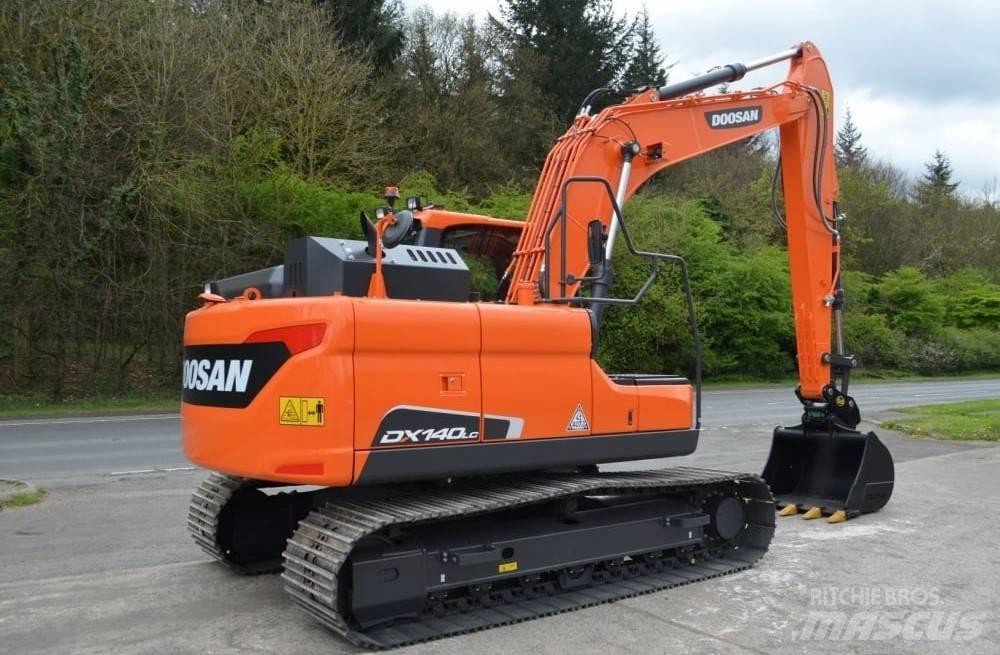 Doosan DX 140 LC-5 Vikšriniai ekskavatoriai