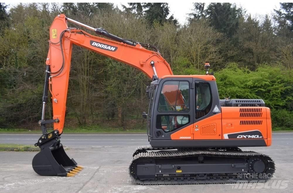 Doosan DX 140 LC-5 Vikšriniai ekskavatoriai