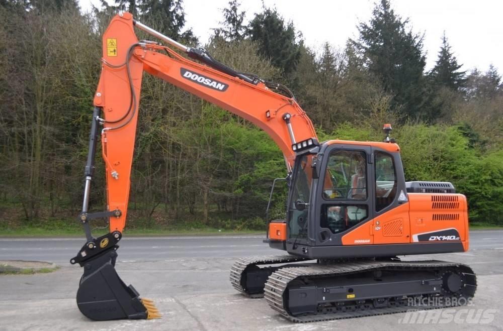 Doosan DX 140 LC-5 Vikšriniai ekskavatoriai