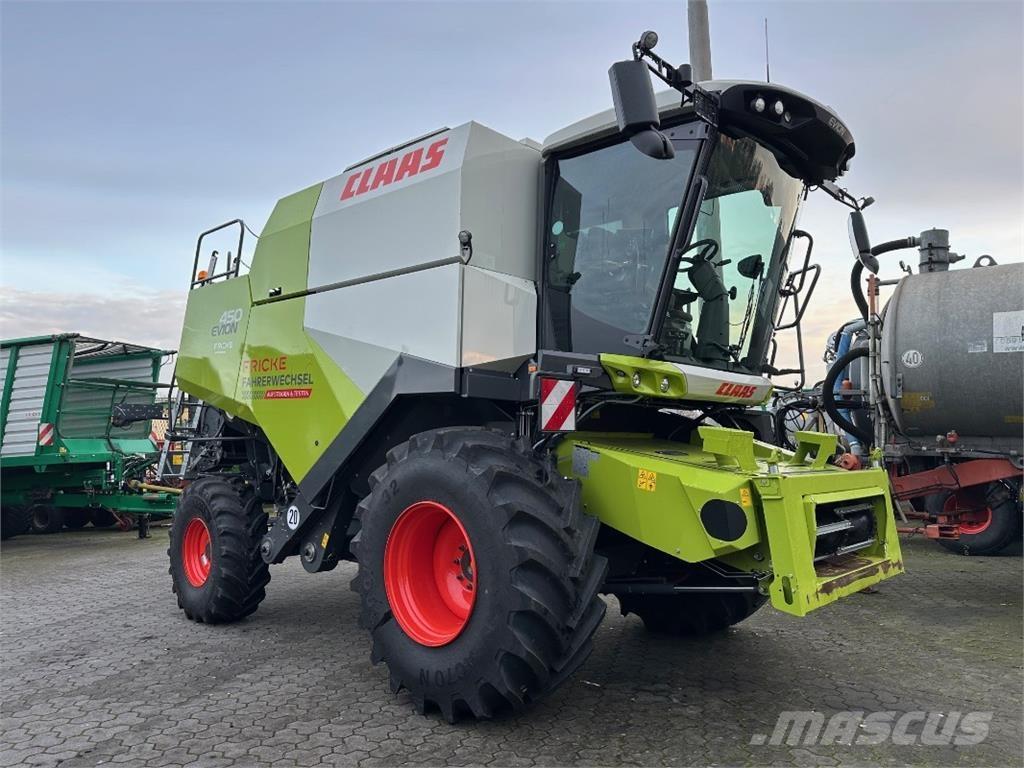 CLAAS Evion 450 Derliaus nuėmimo kombainai