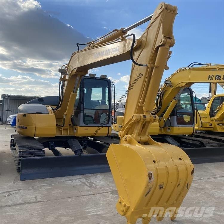 Komatsu 78 Vikšriniai ekskavatoriai
