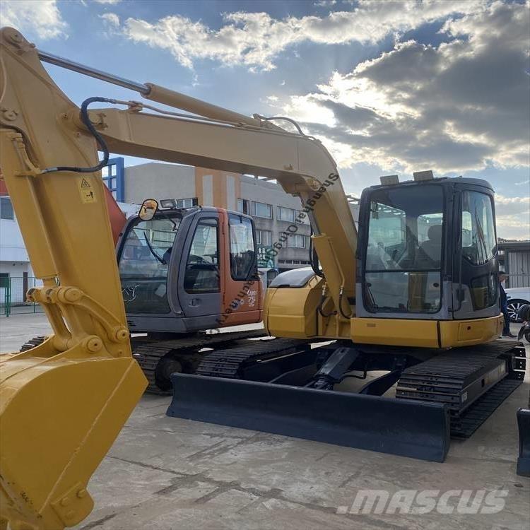 Komatsu 78 Vikšriniai ekskavatoriai
