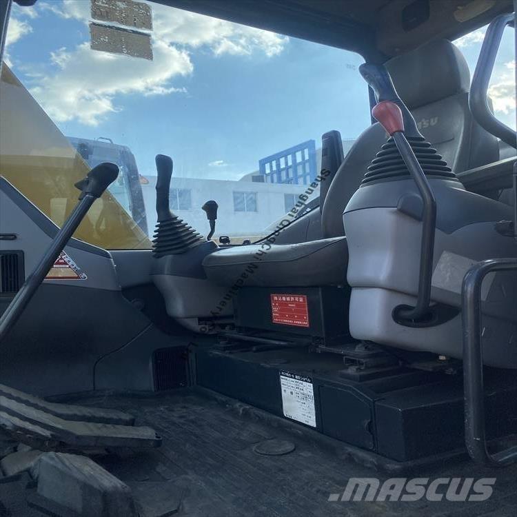 Komatsu 78 Vikšriniai ekskavatoriai