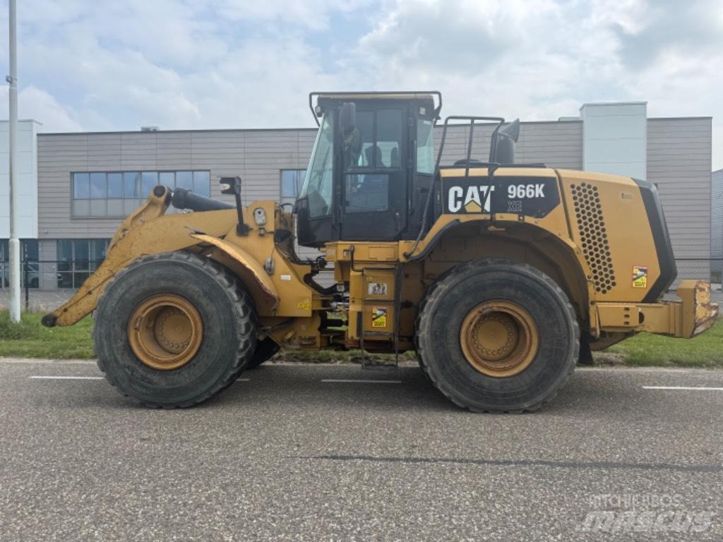 CAT 966 K Naudoti ratiniai krautuvai