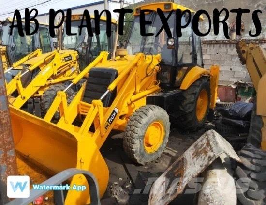 JCB 3 CX Ekskavatoriniai krautuvai