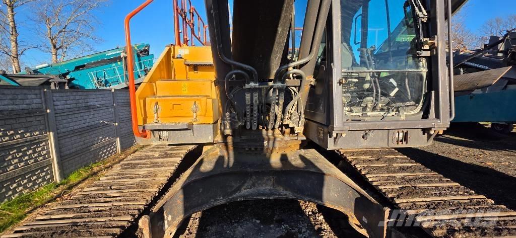 Volvo EC 300 EL Vikšriniai ekskavatoriai
