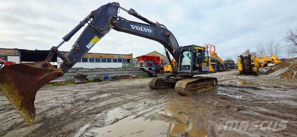 Volvo EC 300 EL Vikšriniai ekskavatoriai