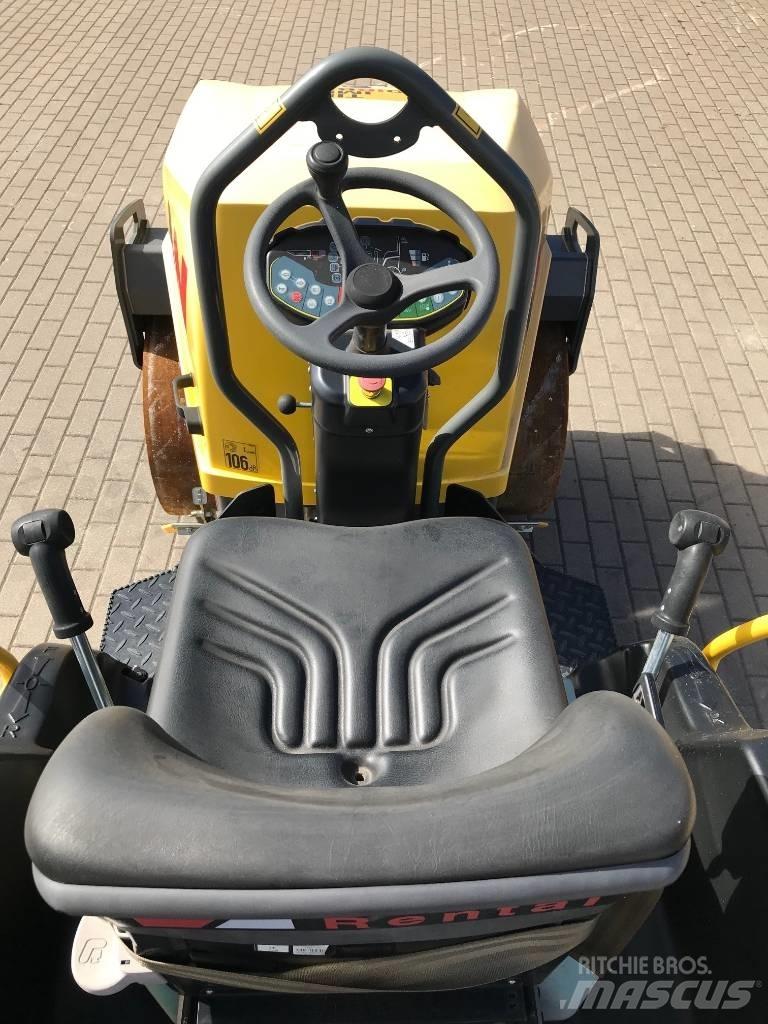 Wacker Neuson RD27 Porinių būgnų volai
