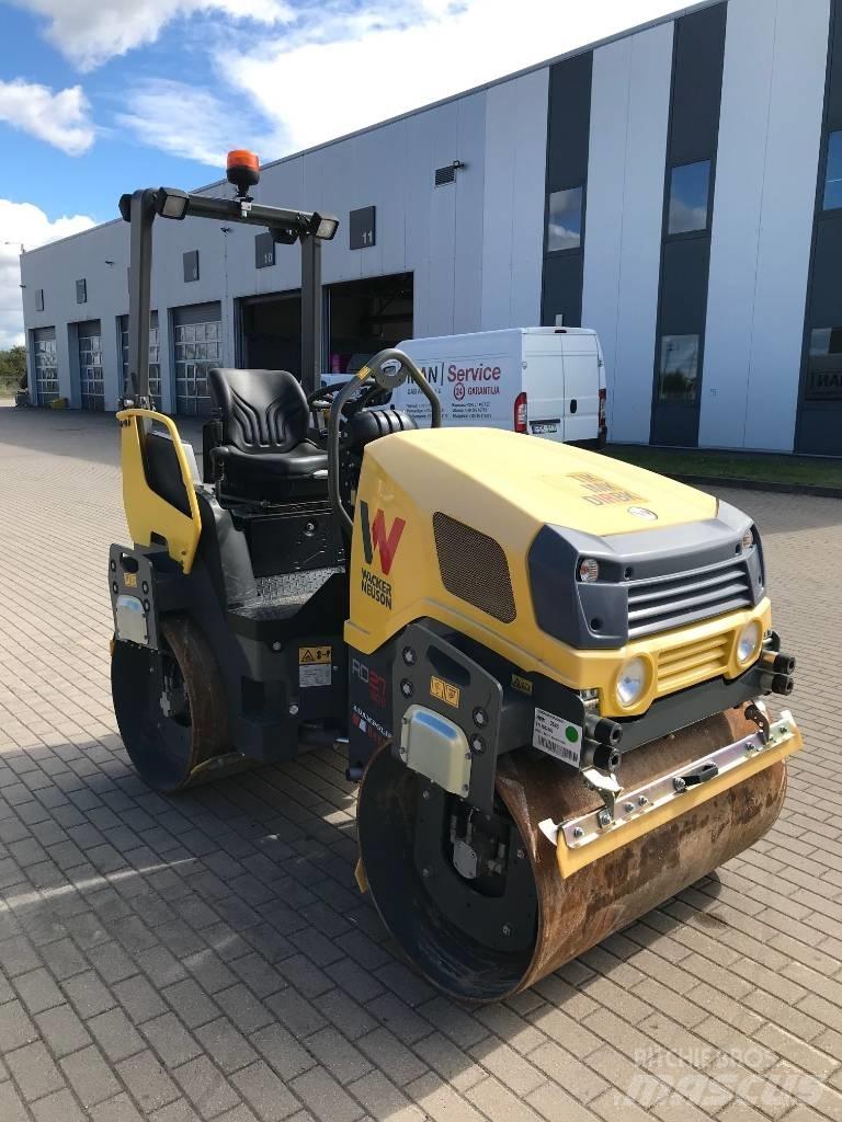 Wacker Neuson RD27 Porinių būgnų volai