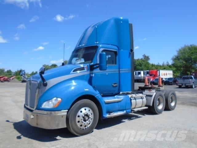 Kenworth T 680 Naudoti vilkikai