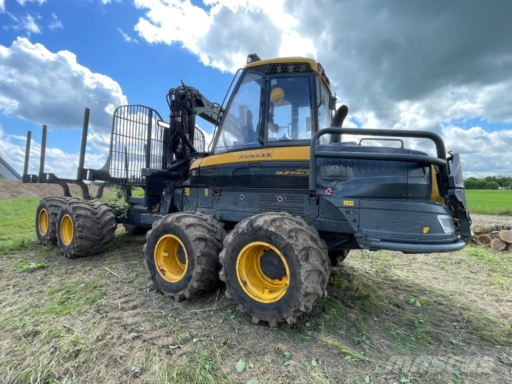 Ponsse Buffalo Dual Miško technika (Harvesteriai)