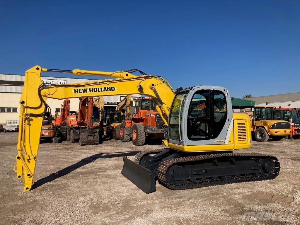 New Holland E 135 SR Vidutinės galios ekskavatoriai 7-12 t