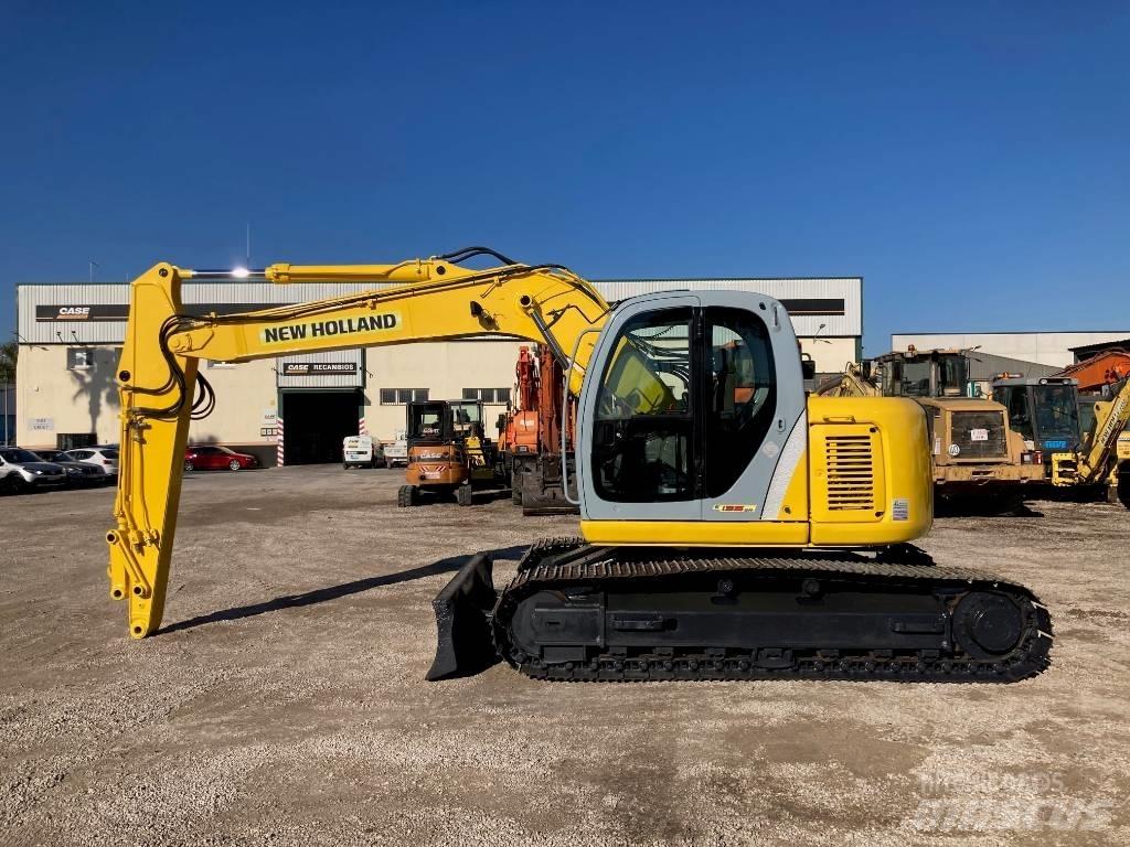 New Holland E 135 SR Vidutinės galios ekskavatoriai 7-12 t