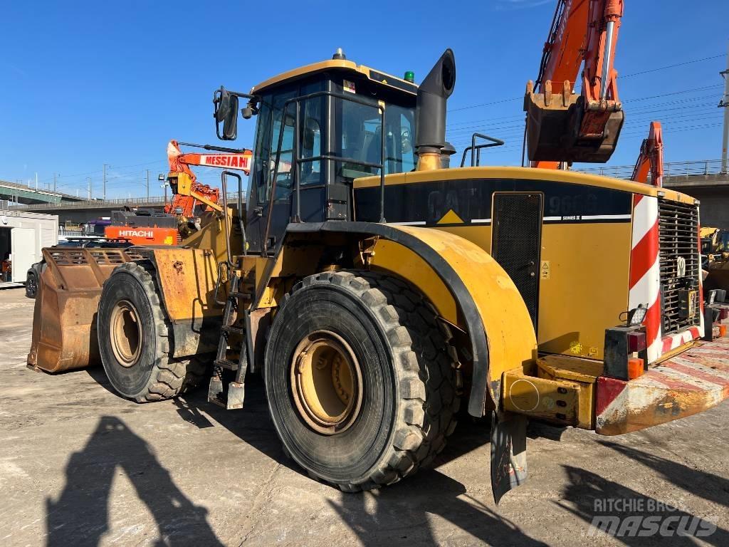 CAT 966 G II Naudoti ratiniai krautuvai