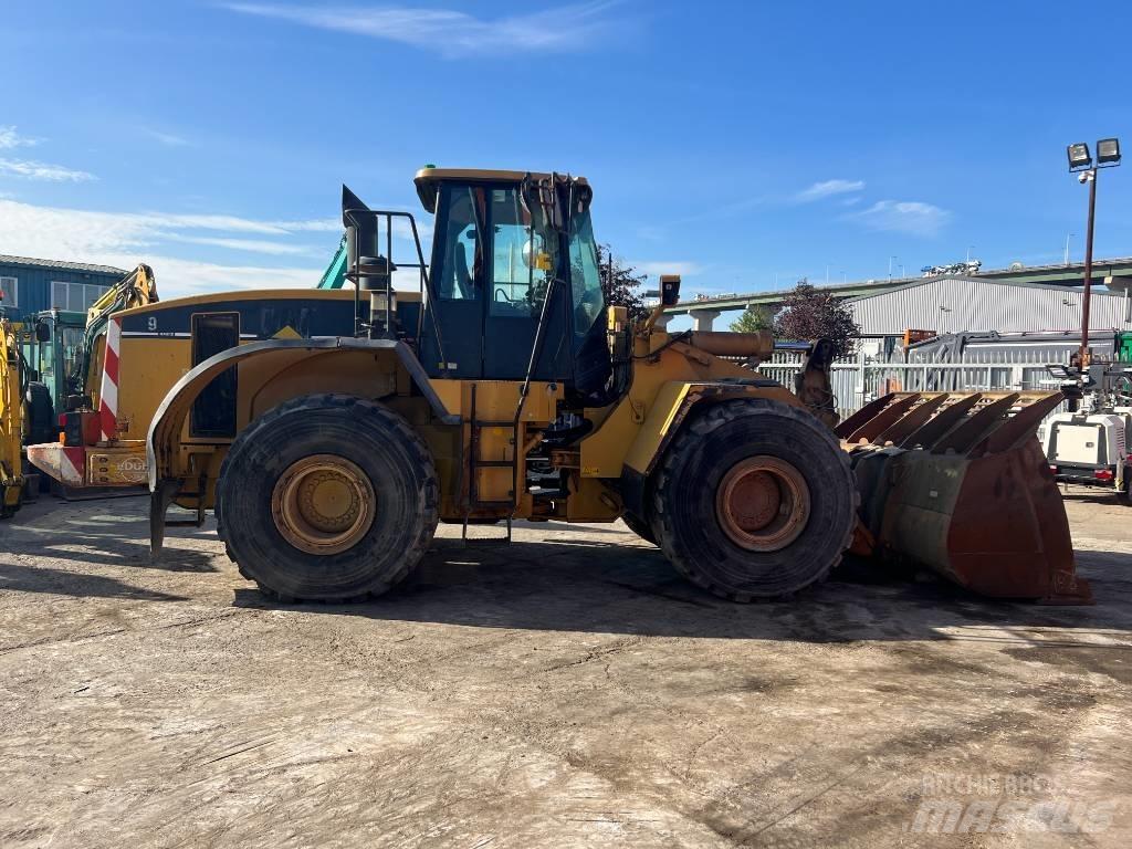 CAT 966 G II Naudoti ratiniai krautuvai