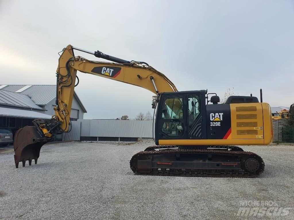 CAT 320 EL Vikšriniai ekskavatoriai