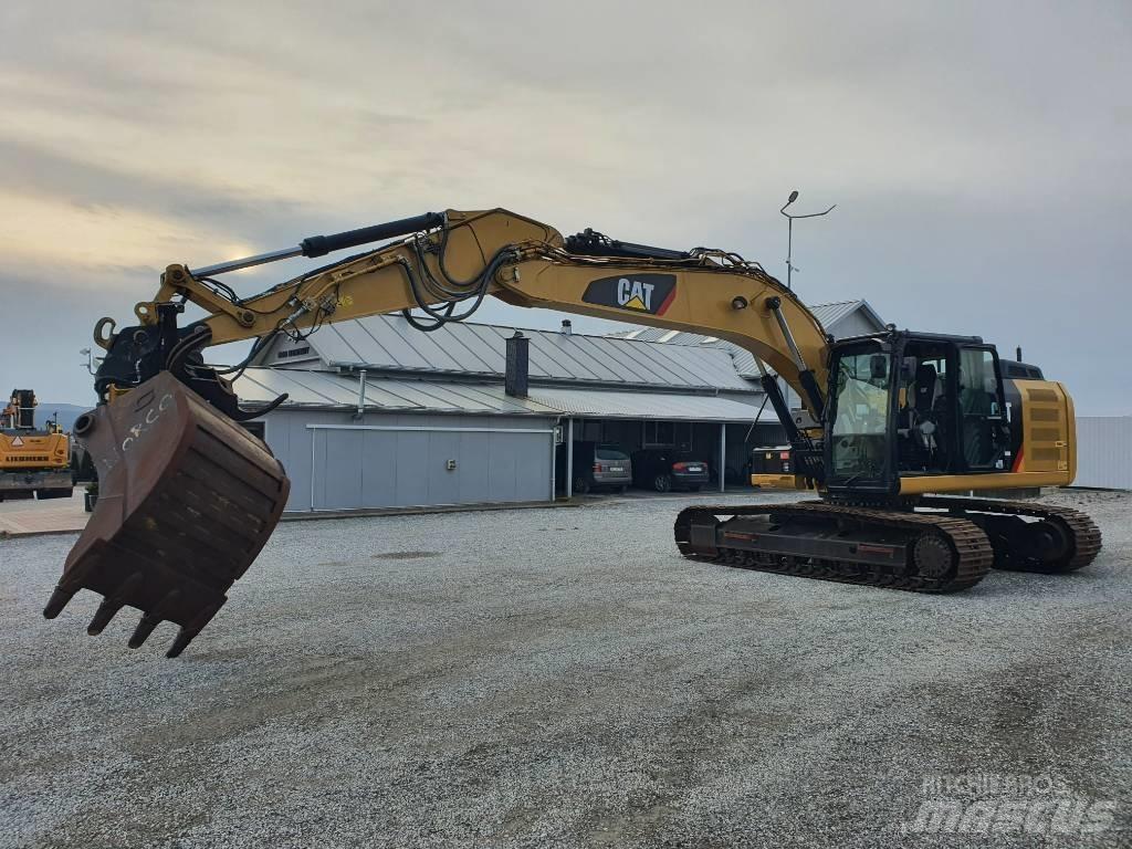 CAT 320 EL Vikšriniai ekskavatoriai