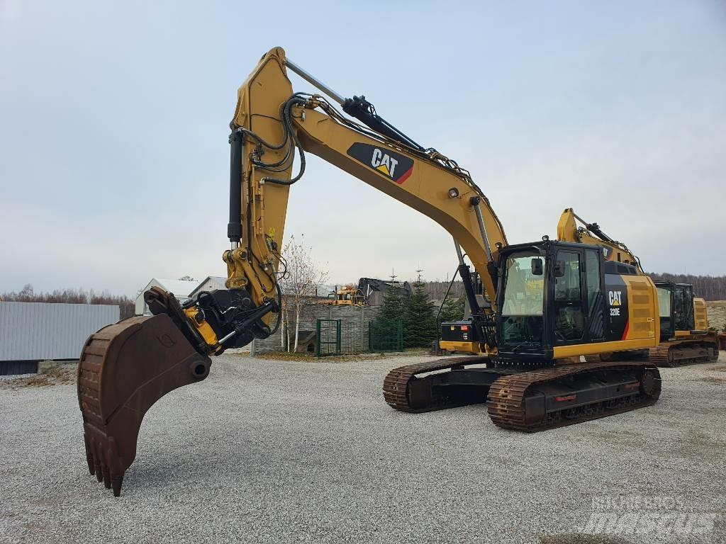 CAT 320 EL Vikšriniai ekskavatoriai