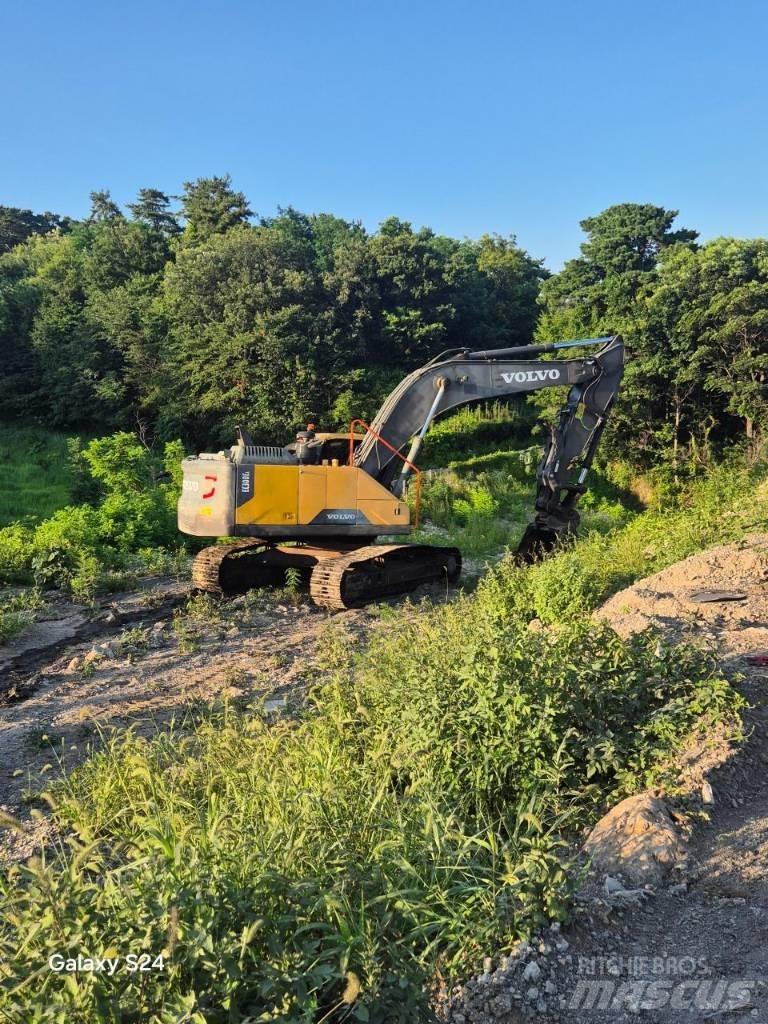 Volvo EC 300 EL Vikšriniai ekskavatoriai