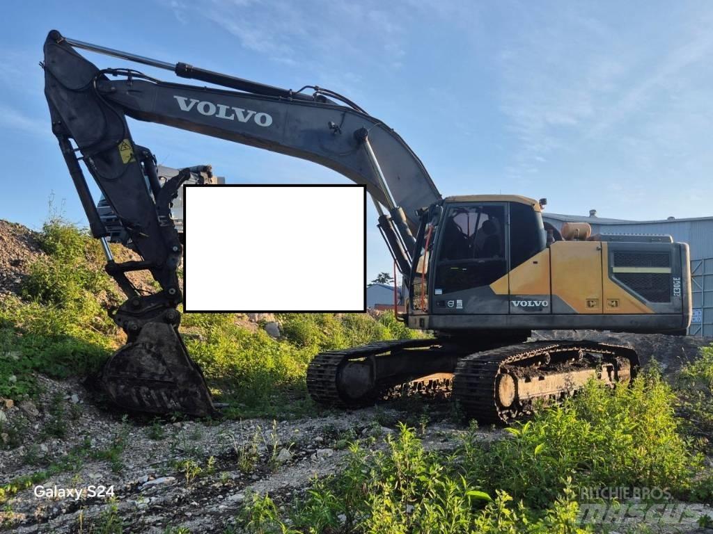 Volvo EC 300 EL Vikšriniai ekskavatoriai