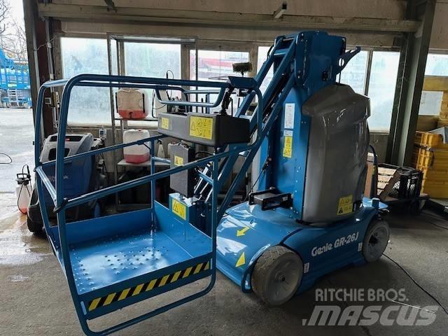 Genie GR-26J Teleskopiniai keltuvai