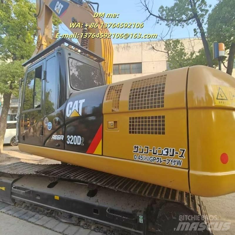 CAT 320 D Vikšriniai ekskavatoriai