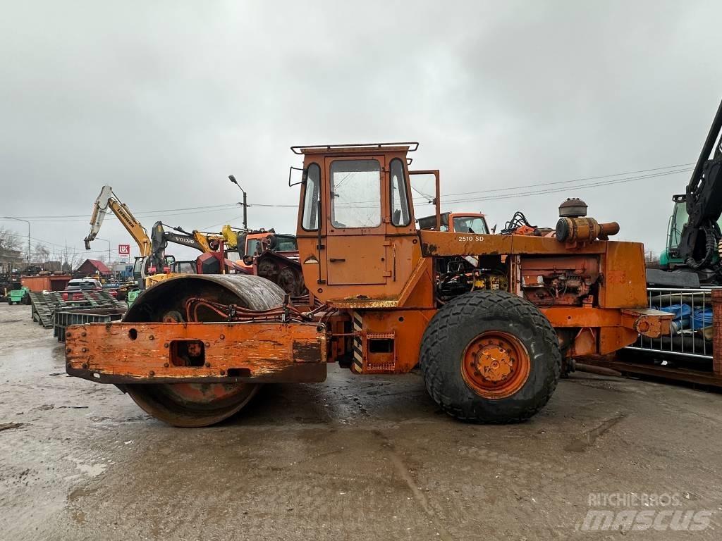 Hamm 2510 SD Vieno būgno volai