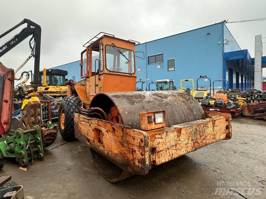 Hamm 2510 SD Vieno būgno volai