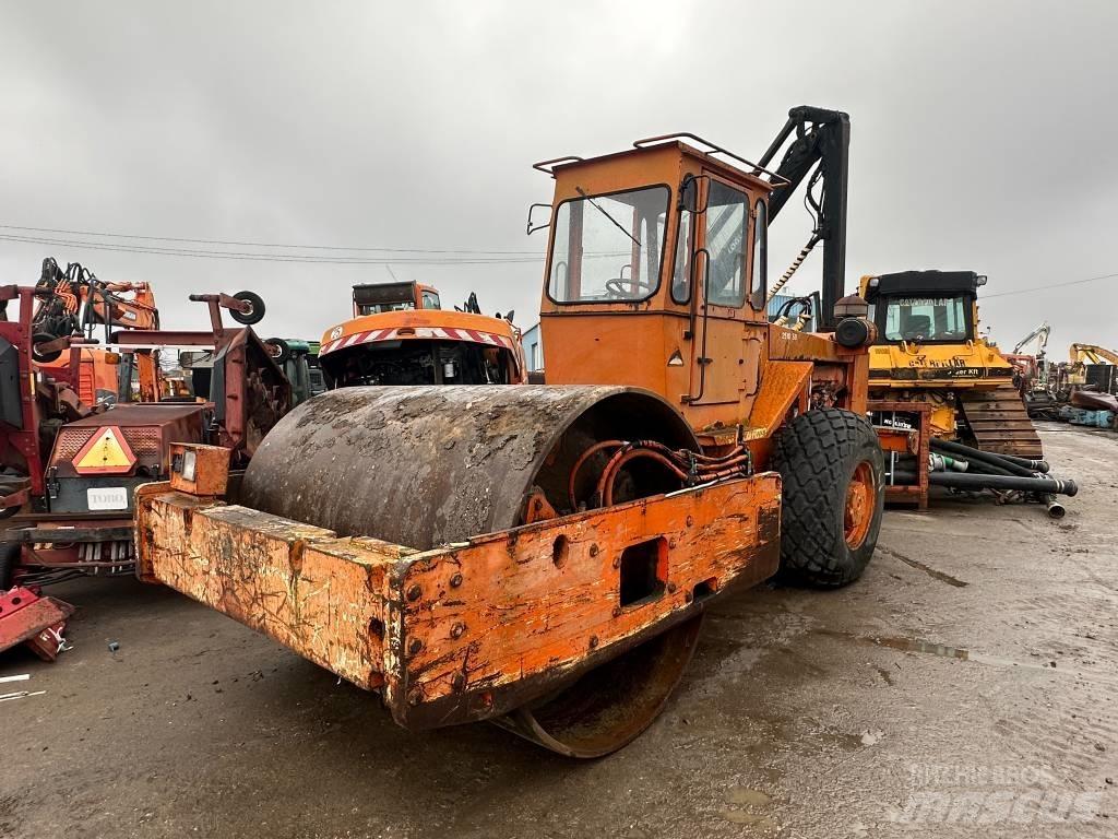 Hamm 2510 SD Vieno būgno volai