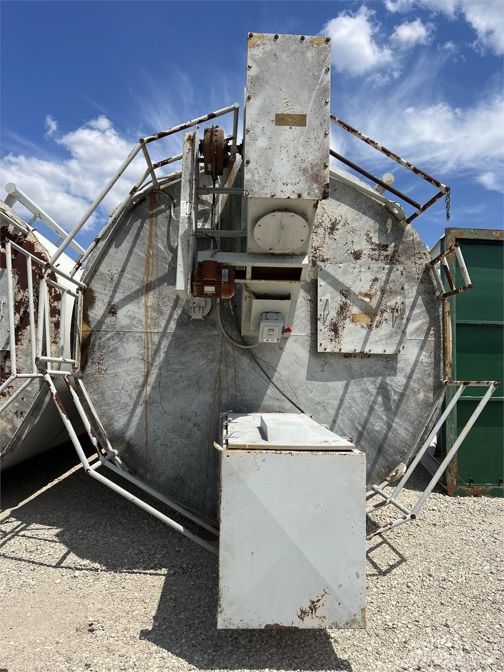 Appco Storage Silo Statyba - Kita