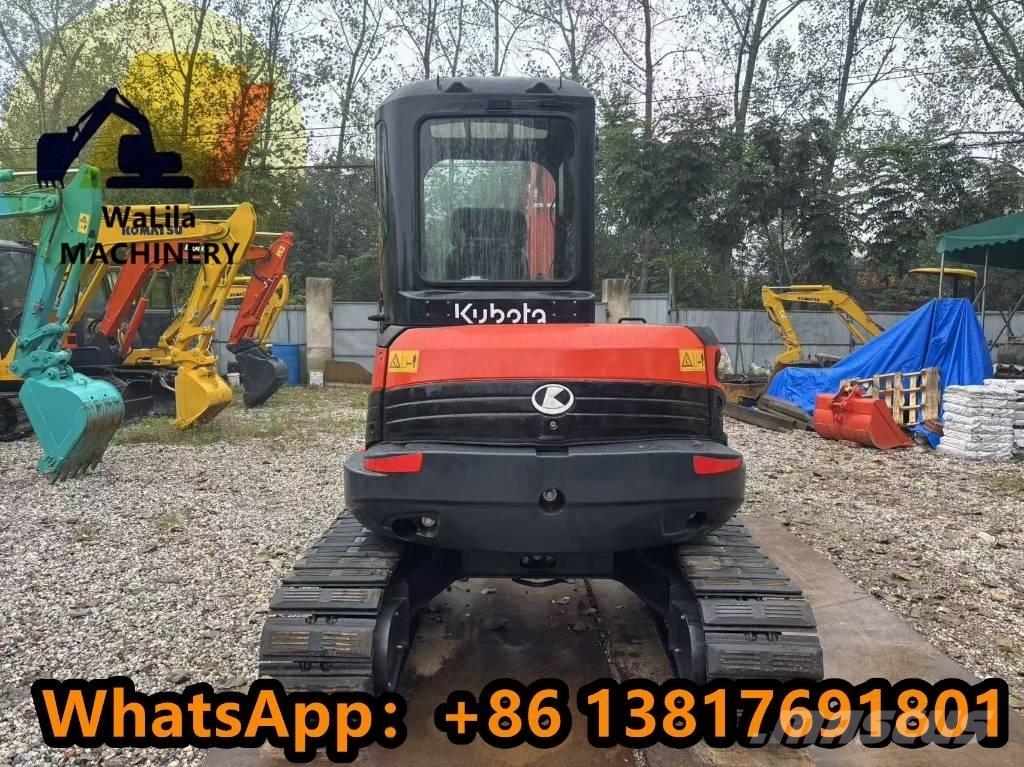 Kubota KX 057-4 Mini ekskavatoriai < 7 t