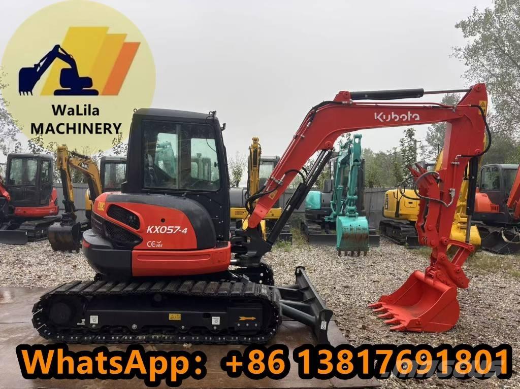 Kubota KX 057-4 Mini ekskavatoriai < 7 t