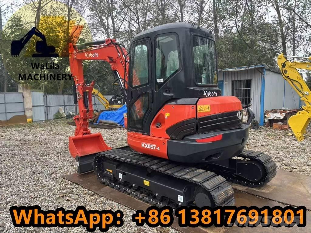 Kubota KX 057-4 Mini ekskavatoriai < 7 t