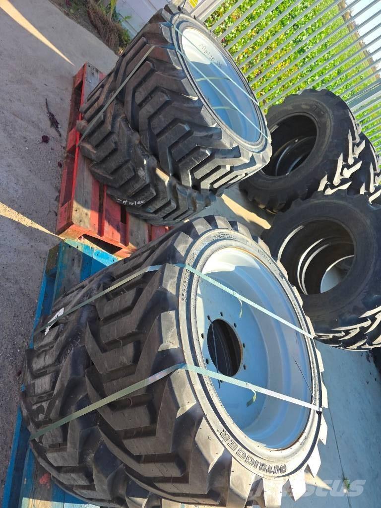 Genie Z 60/34 J Padangos, ratai ir ratlankiai