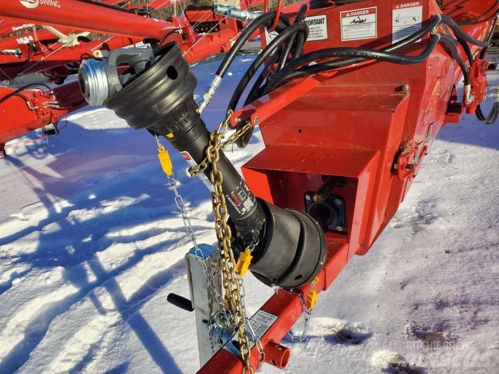Farm King 1395 TS Grūdų džiovinimo įranga