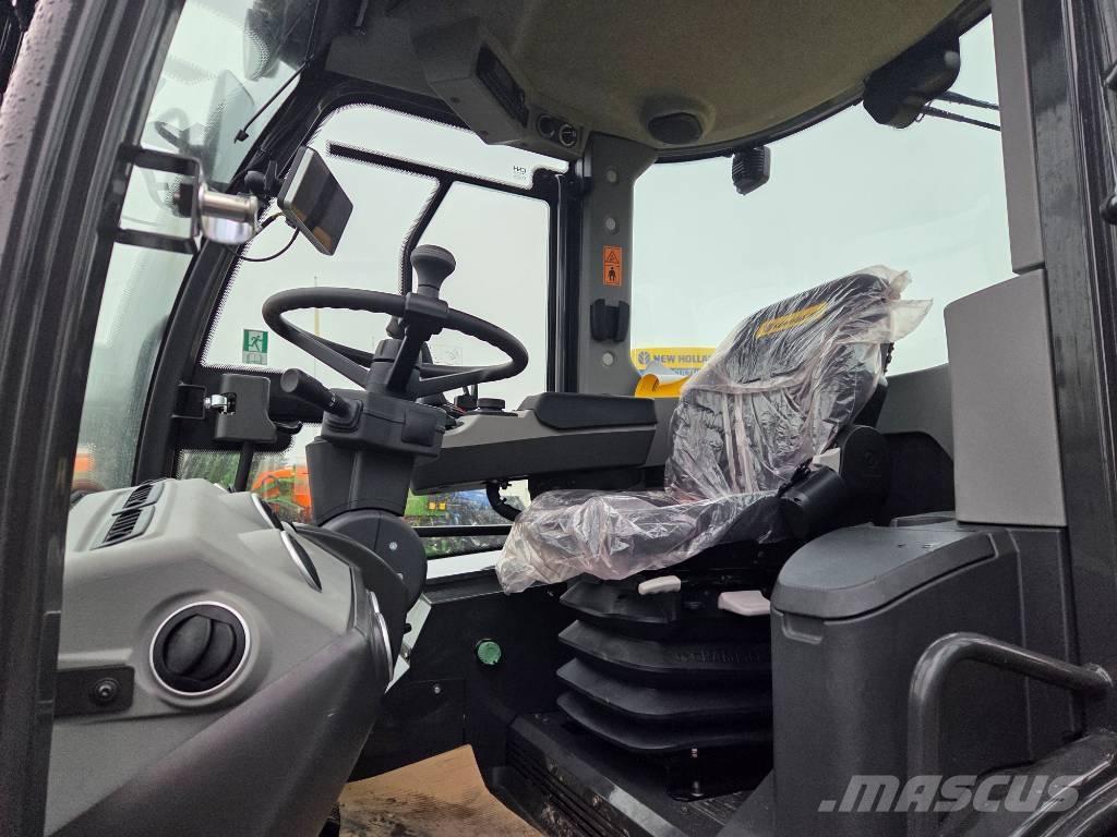New Holland W100D Naudoti ratiniai krautuvai