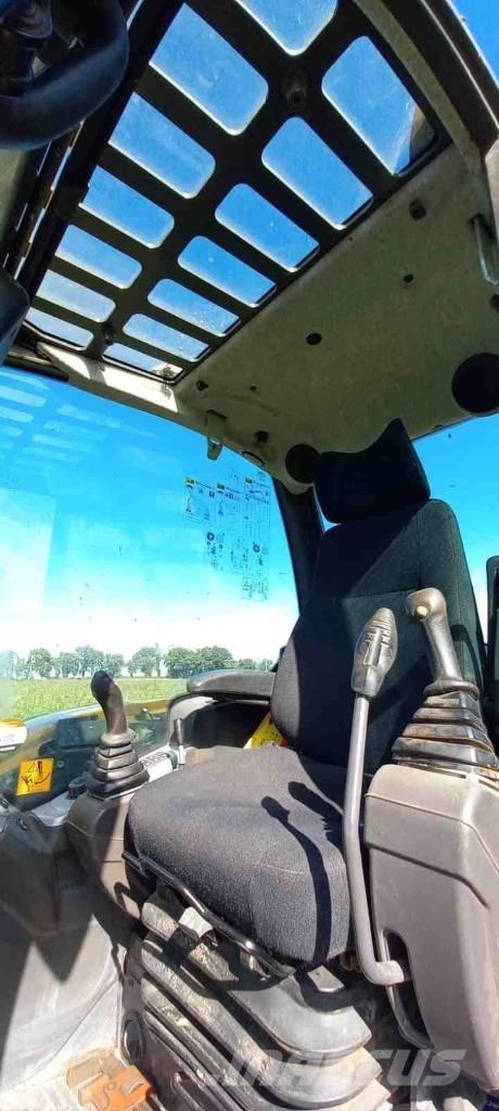 Mecalac 8 MCR Vikšriniai ekskavatoriai