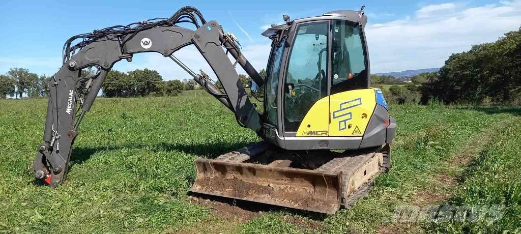 Mecalac 8 MCR Vikšriniai ekskavatoriai