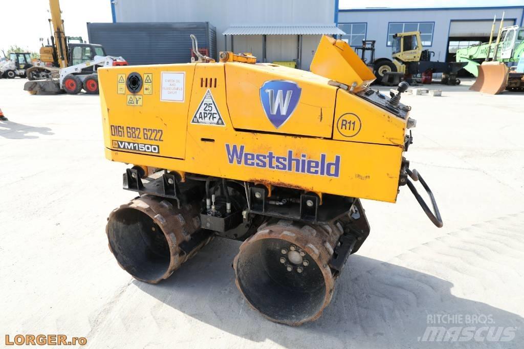 JCB VM 1500 Porinių būgnų volai