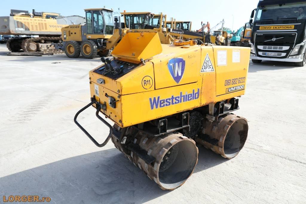 JCB VM 1500 Porinių būgnų volai