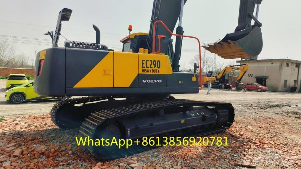 Volvo EC 290 Vikšriniai ekskavatoriai