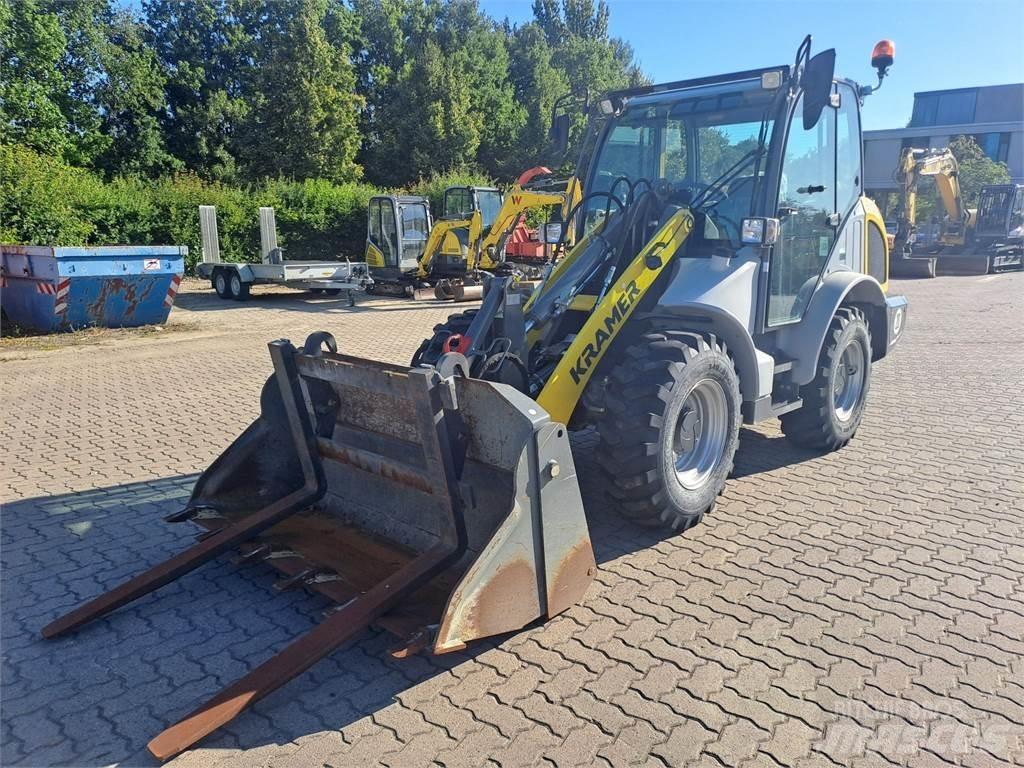 Kramer 8095 Naudoti ratiniai krautuvai
