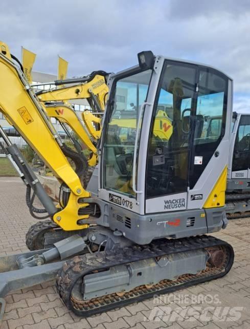 Wacker Neuson ET42 Vikšriniai ekskavatoriai