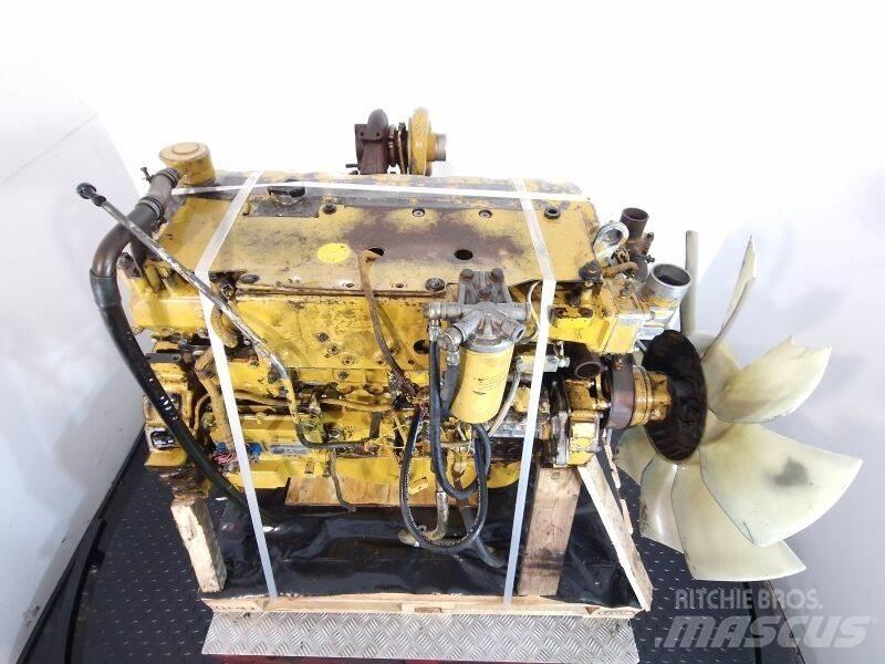 CAT C6.4 Varikliai